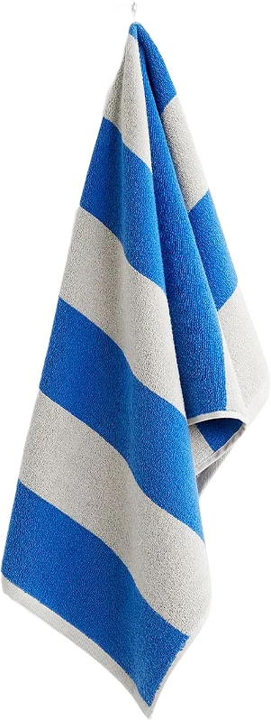 Frotté Stripe Hand Towel