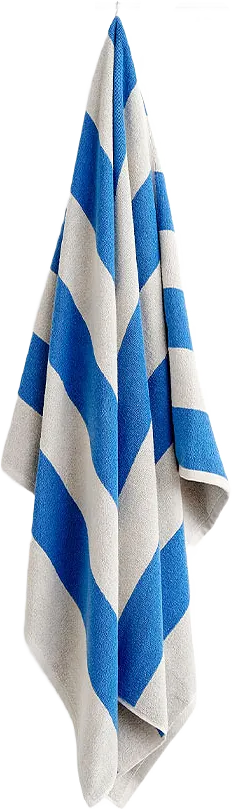 Frotté Stripe Bath Sheet