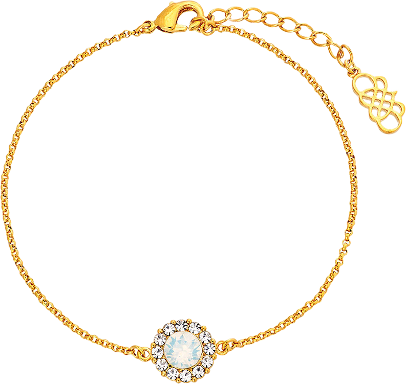 Celeste Bracelet - Ivory Opal