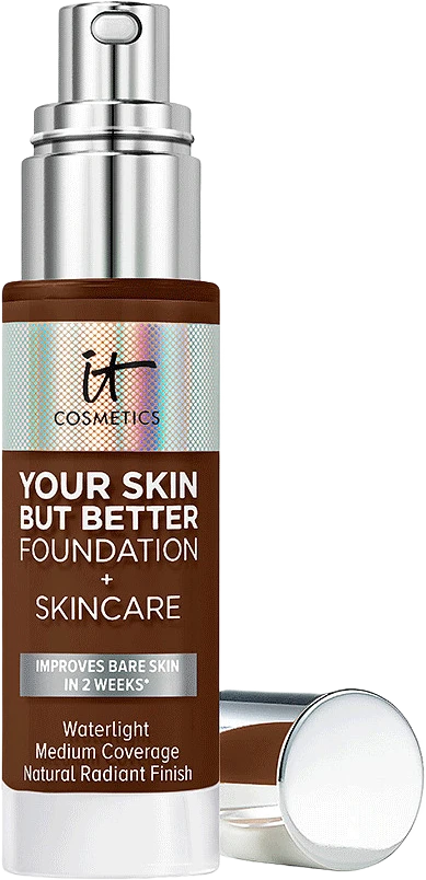 Your Skin But Better Foundation + Skincare