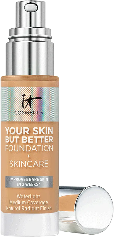 Your Skin But Better Foundation + Skincare