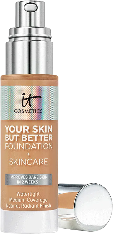 Your Skin But Better Foundation + Skincare