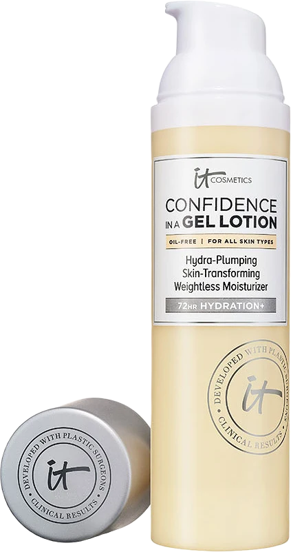 Confidence in a Gel Lotion