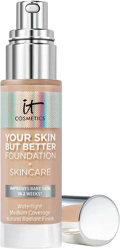 Your Skin But Better Foundation + Skincare