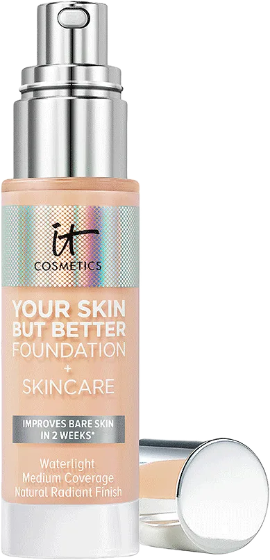 Your Skin But Better Foundation + Skincare