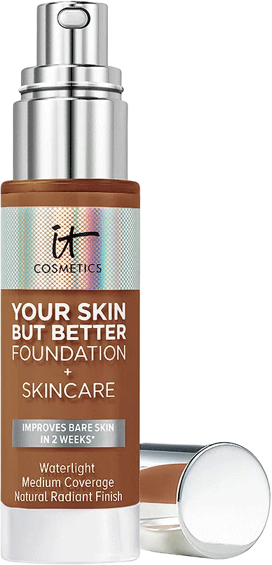 Your Skin But Better Foundation + Skincare