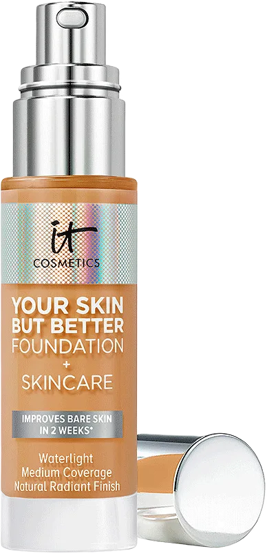 Your Skin But Better Foundation + Skincare