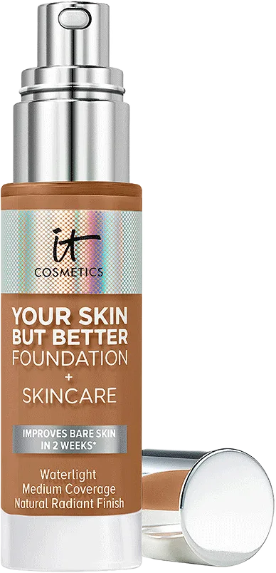 Your Skin But Better Foundation + Skincare