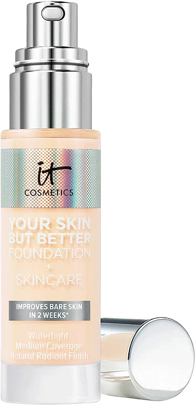 Your Skin But Better Foundation + Skincare