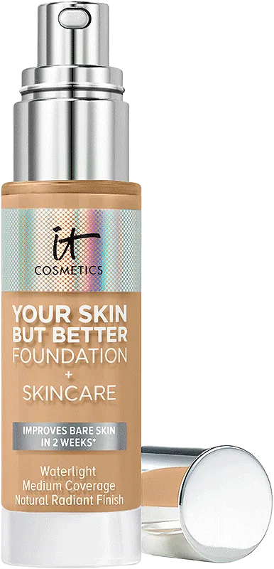 Your Skin But Better Foundation + Skincare