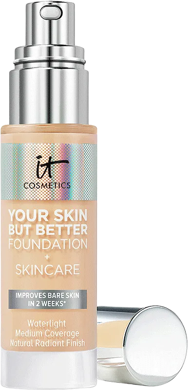 Your Skin But Better Foundation + Skincare