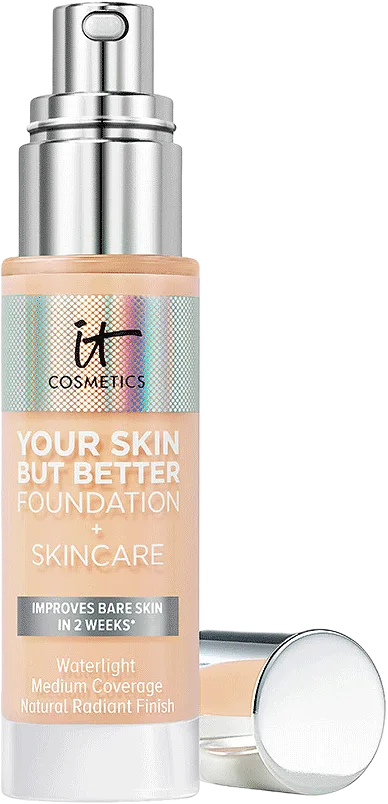 Your Skin But Better Foundation + Skincare