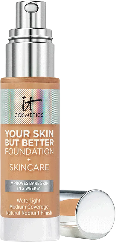 Your Skin But Better Foundation + Skincare