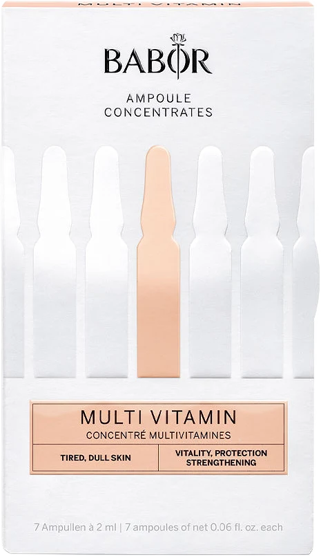 Multi Vitamin Ampoule Concentrate