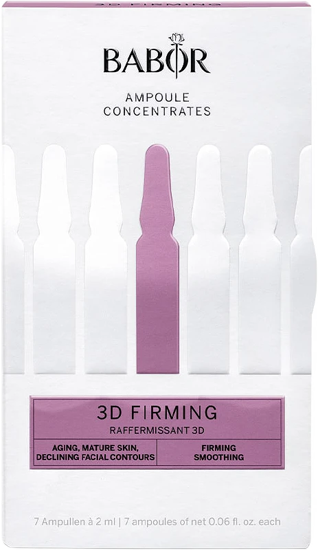 3D Firming Ampoule Concentrate