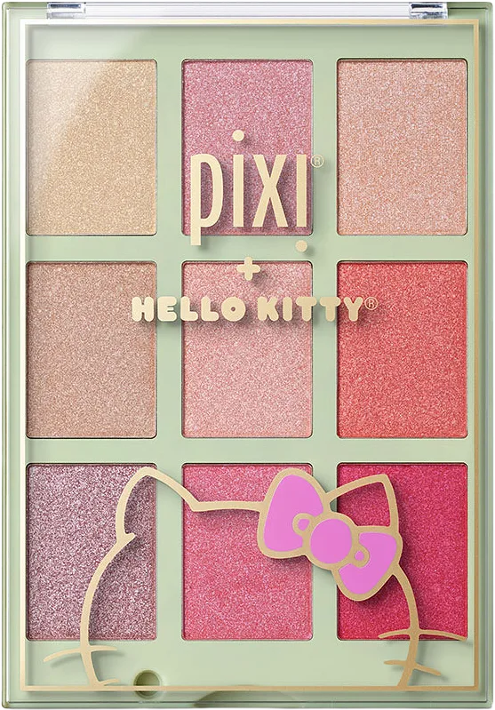 Pixi + Hello Kitty - Chrome Glow Palette