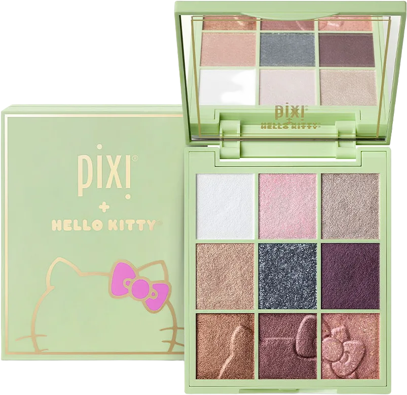 Pixi + Hello Kitty - Eye Effects Palette