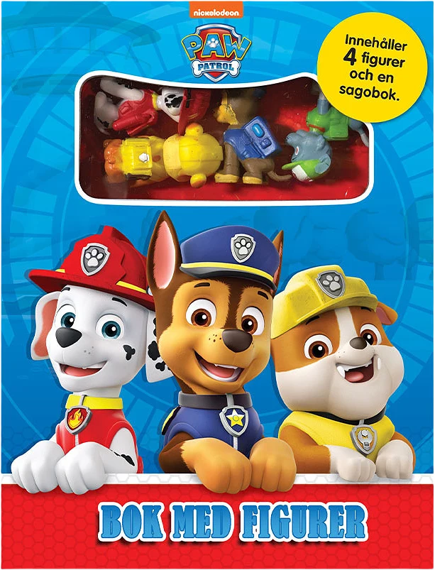 Mini Busy Book Paw patrol