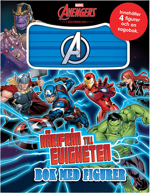 Mini Busy Book Avengers