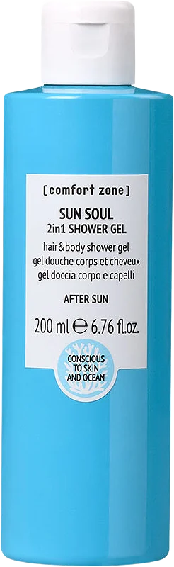 Sun Soul 2-in-1 Shower Gel