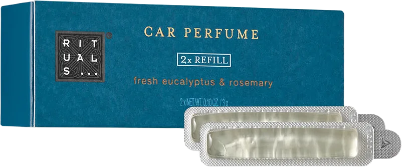 The Ritual of Hammam Car Perfume Refill