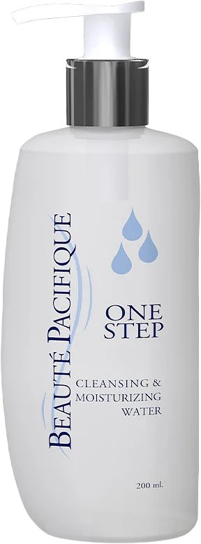 One Step Cleansing & Moisturizing Water