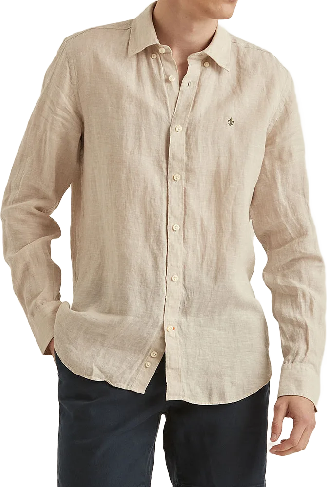 Douglas BD Linen Shirt LS