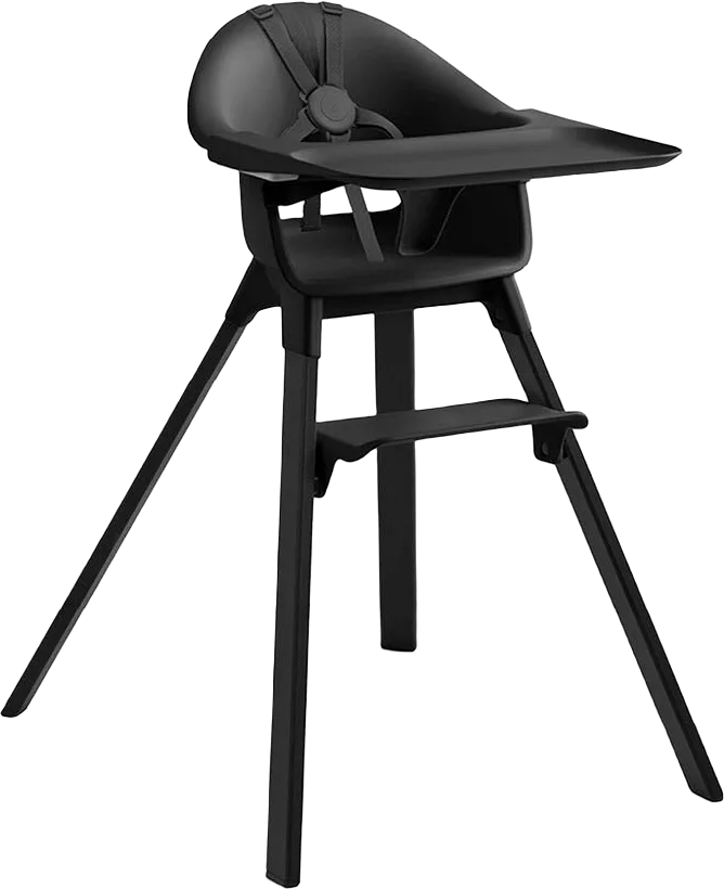 Clikk™ High Chair Midnight Black