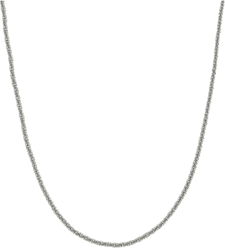 Tinsel Necklace 45 cm Steel