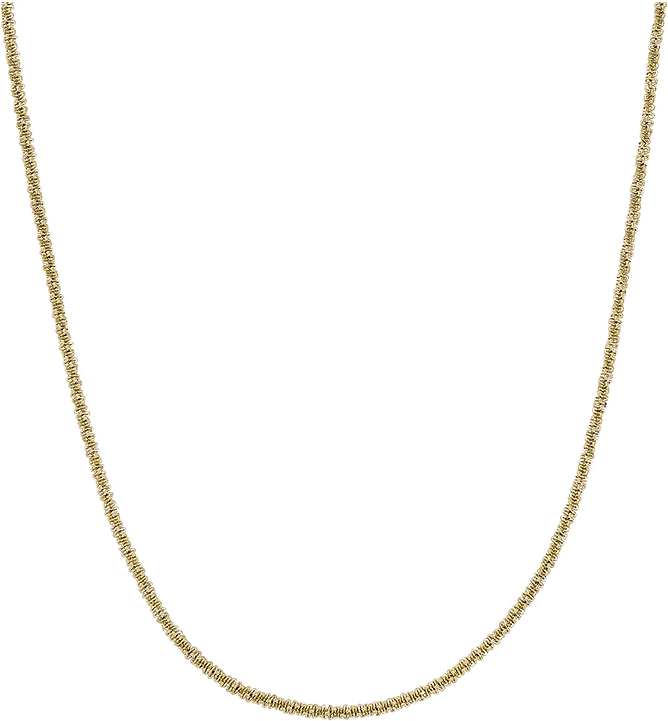 Tinsel Necklace 45 cm Gold