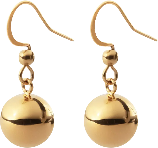 Ball Drop Earring