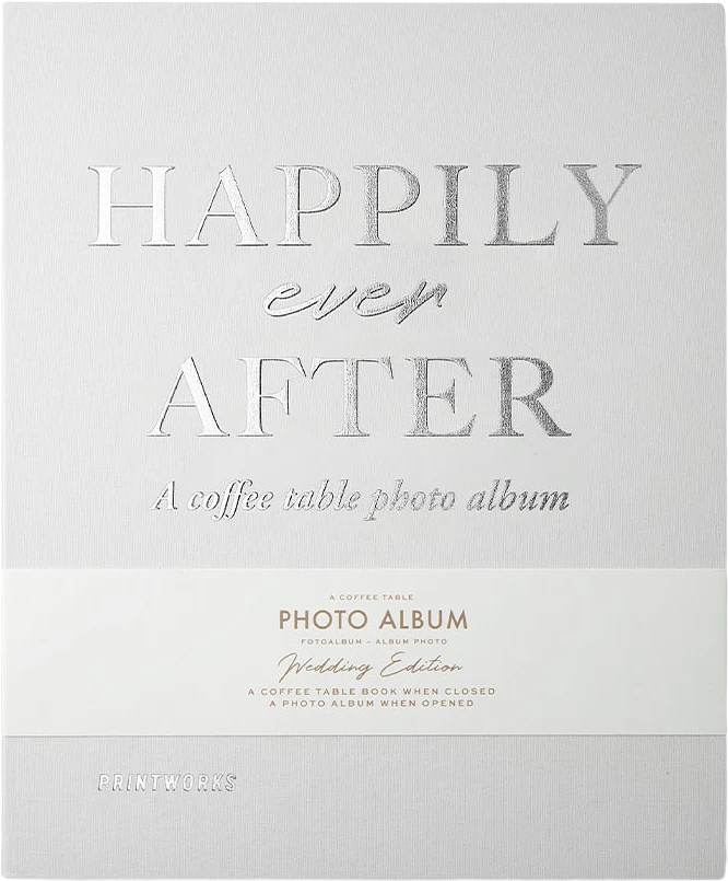 Photo Album - Happy Ever After