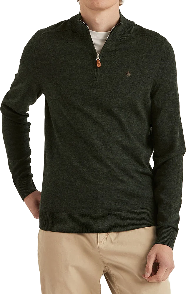 Merino John Zip