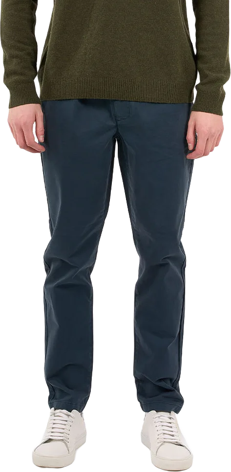 LUCA slim twill chino pants - GOTS/Vegan