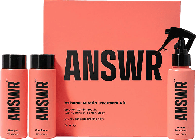 ANSWR At-home Keratin Treatment Kit