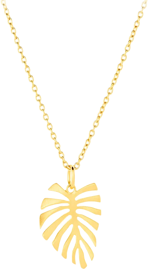 Fern Leaf Necklace