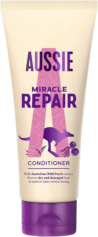 Aussie Miracle Repair Conditoner – Ger nytt liv till torrt, skadat hår, 200ml