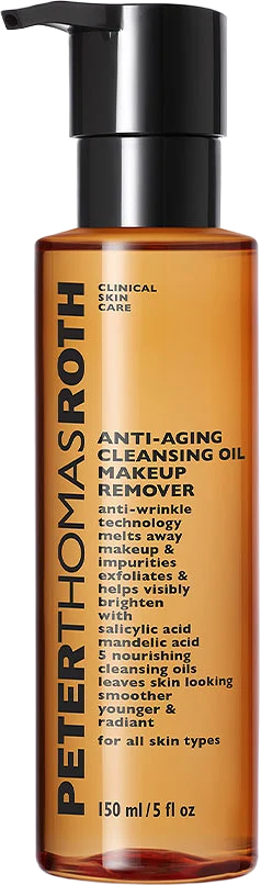 Anti-Aging Cleansing Oil Makeup Remover