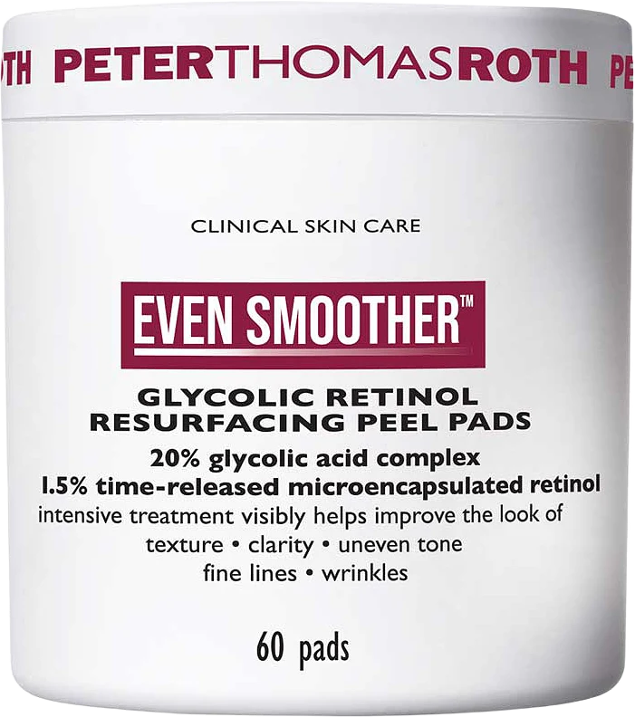 Even Smoother Glycolic Retinol Resurfacing Peel Pads