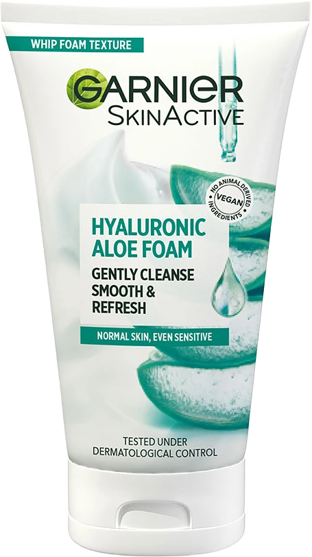 Hyaluronic Aloe Foam Cleanser