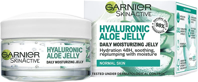 Hyaluronic Aloe Jelly Cream