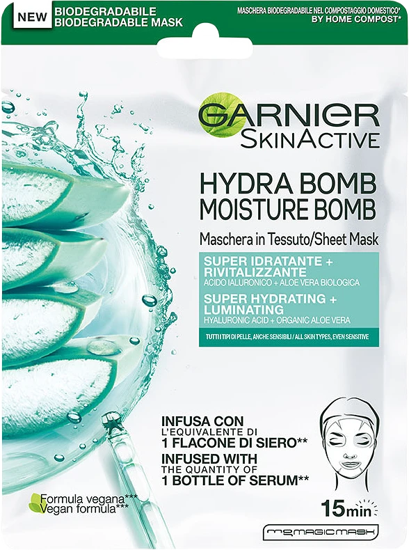 Hyaluronic Aloe Serum Sheet Mask