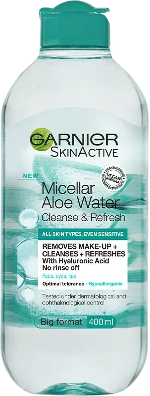 Micellar Hyaluronic Aloe Water