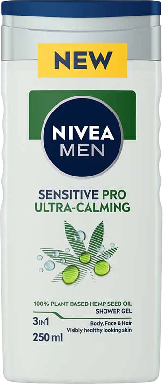 Duschgel Sensitive Pro Ultra Calming 250 ml NIVEA