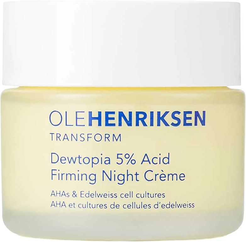 Dewtopia 5% Firming Acid Night Crème