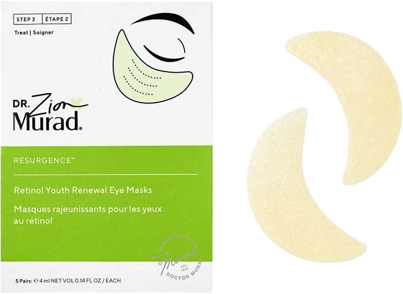 Retinol Youth Renewal Eye Masks