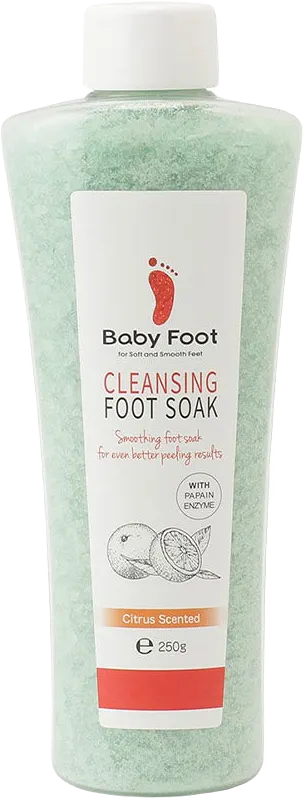 Cleansing Foot Soak