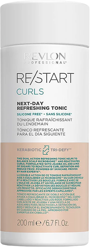 Restart Curls Refreshing Tonic