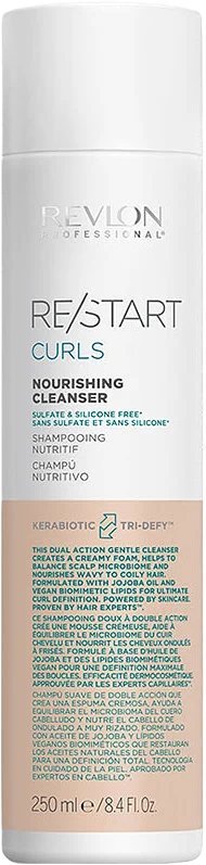 Restart Curls Nourishing Cleanser