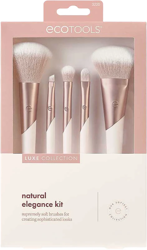 Natural Elegance Face Makeup Brush Kit